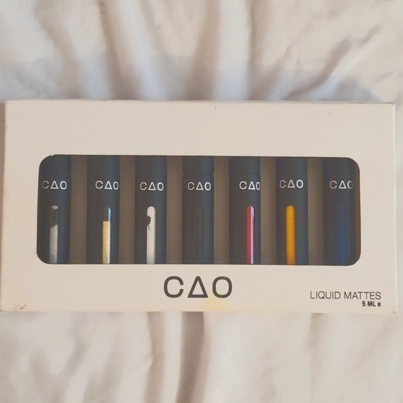 CAO Cosmetics Liquid Mattes bundle set NIB - Picture 1 of 2